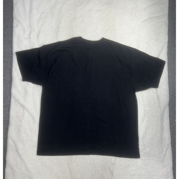 CARHARTT Men's Size 2XL Original Fit Short Sleeve Pocket Henley T-Shirt Black - Picture 6 of 6